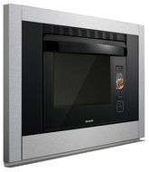Sharp SSC3088AS 1.1 Cu. Ft. Capacity Sharp Steam Plus Oven with Air Direct Plus, Smart and Easy Controls, Smart... N2