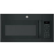 GE 1.7 Cu. Ft. Black Over-The-Range Microwave Oven N2