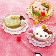 Hello Kitty Rice Cake Maker Set N2