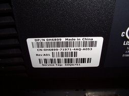 Dell 5100CN Laser Printer W/Toners, NetWork &amp; Prints N7