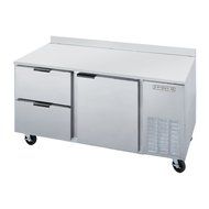 Beverage-Air WTRD67A-2 67" 2 Drawer Worktop Refrigerator