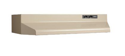 Broan 423604 ADA Capable Under-Cabinet Range Hood, 190 CFM 36-Inch, Stainless Steel N8