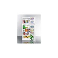 SUMFF1118W - Summit Top Freezer Refrigerator N2