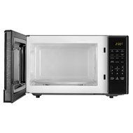 Sharp Compact 1.1 cu.ft. Stainless-Steel Countertop Microwave Oven N4