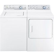 7.0 Cu. Ft. Capacity DuraDrum Gas Dryer with HE Sensor Dry &ndash; White N2