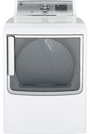 GE GTD86ESSJWS 7.8 Cu. Ft. White Electric Dryer - Energy Star