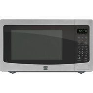 1.6 cu. ft. Countertop Microwave 1100 Watts Stainless Steel 73163 Dent