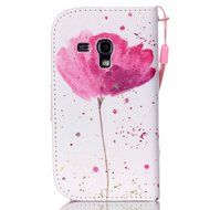 Galaxy S3 Mini Case,Galaxy S3 Mini Wallet Case,Phezen PU Leather Magnetic Closure Stand Flip Cover Credit Card... N9