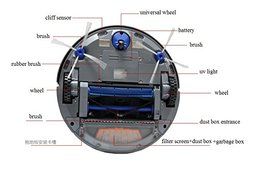 DLPJ WIFI Robot Vacuum Cleaner Vacuum Cleaner Household Robotic Vacuums Smart Floor Cleaner N3