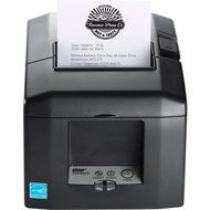Star Micronics 39481260 Model TSP654IIBI 24 WHT US Thermal Printer, Cutter, Bluetooth, IOS, With External Power...