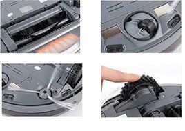DLPJ WIFI Robot Vacuum Cleaner Vacuum Cleaner Household Robotic Vacuums Smart Floor Cleaner N4