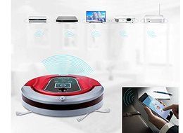 DLPJ WIFI Robot Vacuum Cleaner Vacuum Cleaner Household Robotic Vacuums Smart Floor Cleaner N5