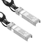 Macroreer 10GBASE SFP+ DAC 0.5m Direct Attach Copper Twinax Cable Passive Force10 CBL-10GSFP-DAC-0.5M Compatible N6