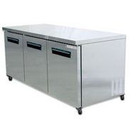 MaxxCold MCF72U 72 in. Undercounter Freezer