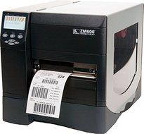 Zebra ZM600-2001-0100T Direct Thermal/Thermal Transfer Desktop Label Printer, 203 DPI, 6" Print Width, 10"/sec...