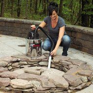 4041200 Shop-Vac Ash Vacuum Cleaner (Complete Set) w/ Bonus: Premium Microfiber Cleaner Bundle N5