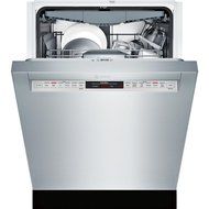 Bosch SHE68TL5UC 800 24" Stainless Steel Semi-Integrated Dishwasher - Energy Star N2