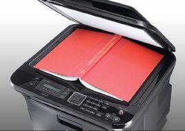 Dell 1235cn Multifunction Network Color Laser Printer - Max Resolution 2400x600 dpi - Max Printing Speed 17 ppm... N7