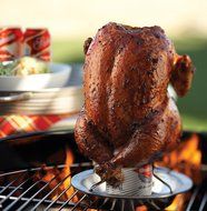 Kingsford Stainless Steel Beer Can Chicken Roaster