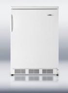5.5 cu. ft. All-Refrigerator with Automatic Defrost Hidden Evaporator Adjustable Shelves Door Storage Interior...