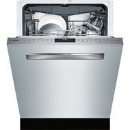 Bosch SHP68TL5UC 24" 800 Series Energy Star Built In Dishwasher with 16 Place Settings, 44 dBA Noise Level Stainless... N3