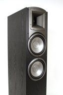 Klipsch F-3 Synergy FloorStanding Loudspeaker (Single, Black) (Discontinued by Manufacturer) N6