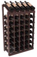 Wine Racks America Redwood 5 Column 8 Row Display Top Kit. 13 Stains to Choose From! N5