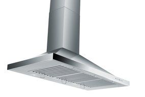 Z Line KB-42-LED Stainless Steel Wall Mount Range Hood, 42-Inch N4