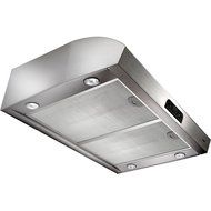 Broan QP342SS 42" Evolution 3 Series Under Cabinet Range Hood With Boost Mode Centrifugal Blower Aluminum Premium... N4