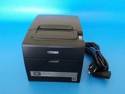 Citizen Systems America CT-S310II-U-BK CT-S310 Thermal POS Printer CTS310II USB - Color Black N7
