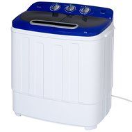 Portable Compact Mini Twin Tub Washer and Spin Cycle Dryer N5