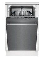 Blomberg DWS55100SS Built In Dishwasher with 8 Place Settings and 4 Wash Cycles, 18&quot;, Stainless Steel