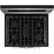 Frigidaire FGGF304DPF Gallery 30" Stainless Steel Gas Sealed Burner Double Oven Range N3