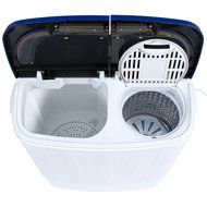 Portable Compact Mini Twin Tub Washer and Spin Cycle Dryer N6