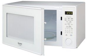 Sharp Countertop Microwave Oven ZR451ZS 1.3 cu. ft. 1000W Stainless Steel with Sensor Cooking N14