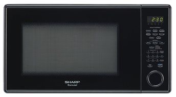Sharp Countertop Microwave Oven ZR451ZS 1.3 cu. ft. 1000W Stainless Steel with Sensor Cooking N15
