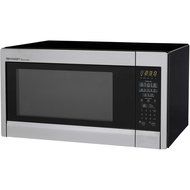 Sharp Countertop Microwave Oven ZR451ZS 1.3 cu. ft. 1000W Stainless Steel with Sensor Cooking N16