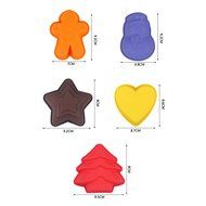 Vabneer platinum silicone Non-stick Reusable Backing Pan - Perfect for cake, Muffin, gelatin, snacks, frozen Treats... N17