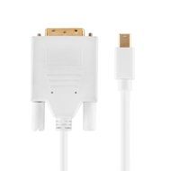 TNP Mini DisplayPort (MiniDP/mDP/Thunderbolt Port Compatible) to DVI Cable Video Adapter Converter Cord (6 Feet) N2