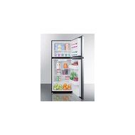 SUMMIT FF1085SS Energy Star Qualified 24 And Wide 9.9 Cu.Ft. Frost-Fre N2