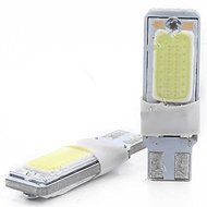 RioRand 2pcs DC 12V T10 3W 8000K 48-COB LED Car White Light Width Lamp RR-296659 N4