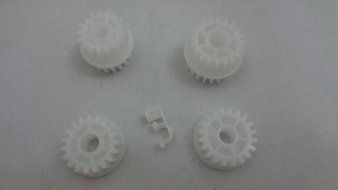 Gears for HP LJ P3005 RU5-0956 RU5-0957 RU5-0958 RU5-0959 + RC2-0657 CB414-67923 N2