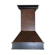 Z Line 329AH-36 1200 CFM Wooden Wall Mount Range Hood, 36", Antigua/Hamilton N2