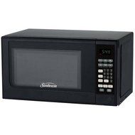 Sunbeam 0.7 cu ft Digital Microwave, Output Power: 700W, 10 Power Levels Setting