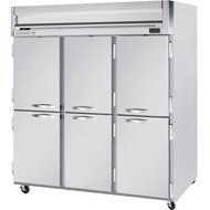 Beverage Air HR3-1HS Solid Half-Door Commercial Refrigerator