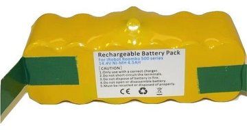 14.4V 4500mAh Vacuum NI-MH Battery For iRobot Roomba 500 510 530 570 580 550
