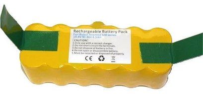 14.4V 4500mAh Vacuum NI-MH Battery For iRobot Roomba 500 510 530 570 580 550 N2