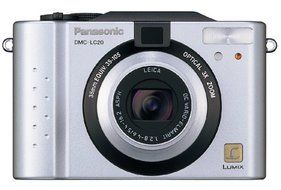 Panasonic Lumix DMC-LC20S 2.1MP Digital Camera w/ Leica Lens and 3x Optical Zoom, Silver