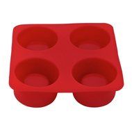 Silicone Cake Cup Pan - 4 Cup N5