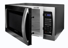 Farberware FMWO13AHTBKE Professional 1000W Microwave Oven, 1.3 cu. ft., Stainless Steel N6